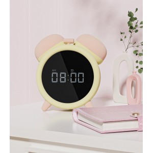 Умный стимулятор-будильник BeYourLover Naughty Clock с вакуумной стимуляцией и вибрацией (иной угол)