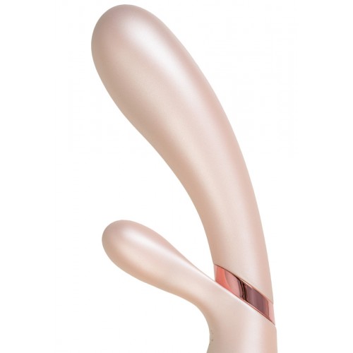 Смарт-вибратор с функцией нагрева Satisfyer Hot Lover бежевый