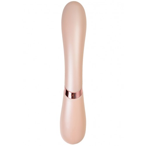 Смарт-вибратор с функцией нагрева Satisfyer Hot Lover бежевый