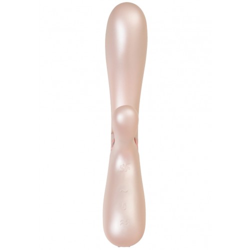 Смарт-вибратор с функцией нагрева Satisfyer Hot Lover бежевый