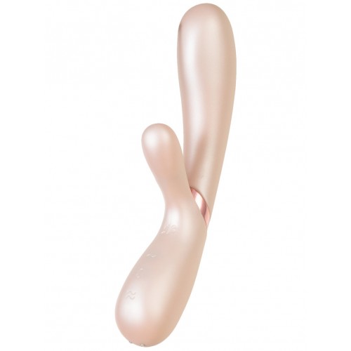 Смарт-вибратор с функцией нагрева Satisfyer Hot Lover бежевый