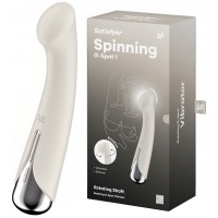 Вибратор для точки G с ротацией Satisfyer Spinning G-Spot 1 Beige
