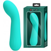 Перезаряжаемый мини-вибратор Pretty Love Faun мятный