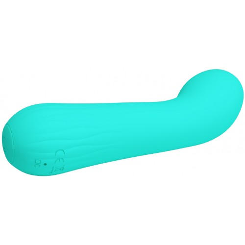 Перезаряжаемый мини-вибратор Pretty Love Faun мятный