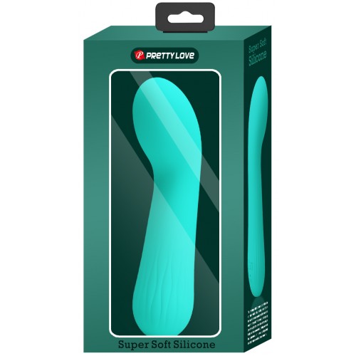 Перезаряжаемый мини-вибратор Pretty Love Faun мятный