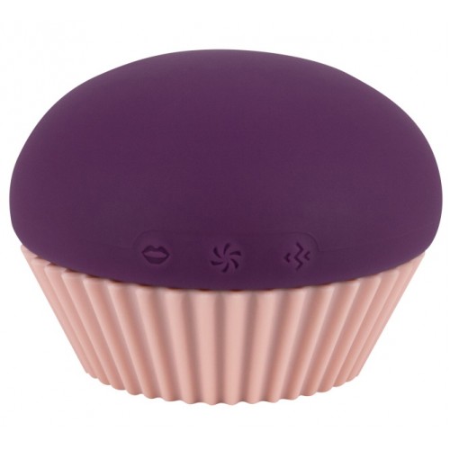 Вакуумно-волновой вибратор Blueberry Cupcake