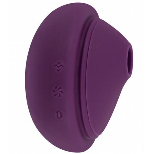 Вакуумно-волновой вибратор Blueberry Cupcake