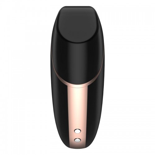Бесконтактный смарт-стимулятор клитора Satisfyer Love Triangle черный