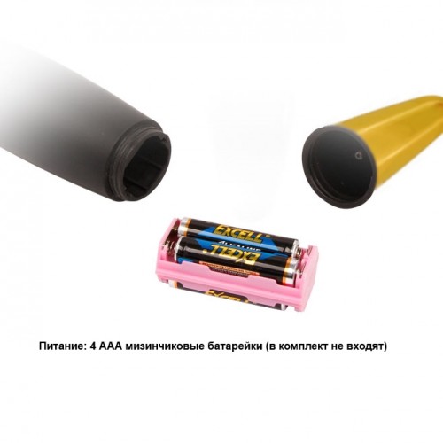 Вибромассажер с мощной вибрацией Pretty Love Power Wand