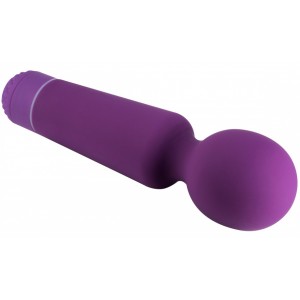 Вибромассажер мини-вонд Free Range фиолетовый (иной угол)