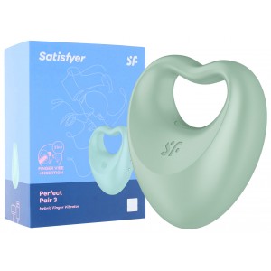 Вибромассажер-эрекционное кольцо Satisfyer Perfect Pair 3