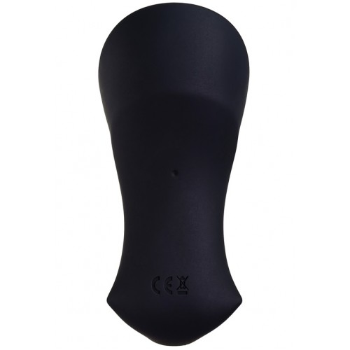 Стимулятор наружных интимных зон WANAME D-SPLASH Surf, силикон, чёрный, 10,8 см