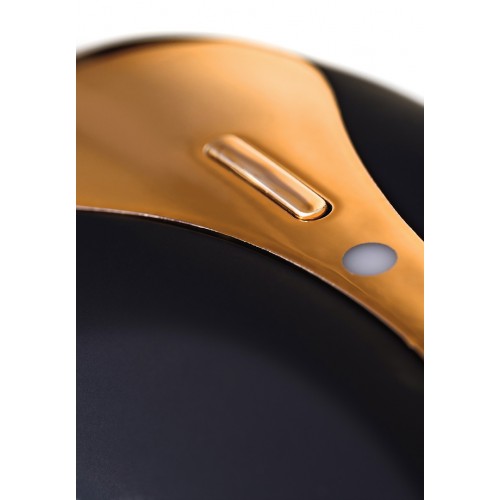 Стимулятор наружных интимных зон WANAME D-SPLASH Surf, силикон, чёрный, 10,8 см