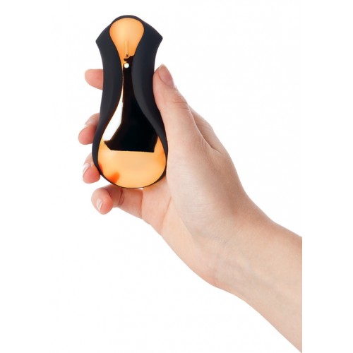 Стимулятор наружных интимных зон WANAME D-SPLASH Surf, силикон, чёрный, 10,8 см