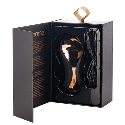 Стимулятор наружных интимных зон WANAME D-SPLASH Surf, силикон, чёрный, 10,8 см