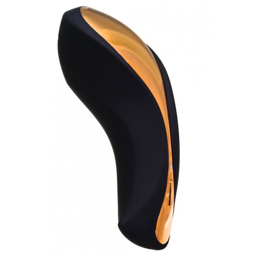 Стимулятор наружных интимных зон WANAME D-SPLASH Surf, силикон, чёрный, 10,8 см