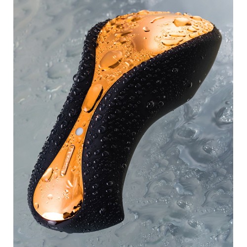 Стимулятор наружных интимных зон WANAME D-SPLASH Surf, силикон, чёрный, 10,8 см