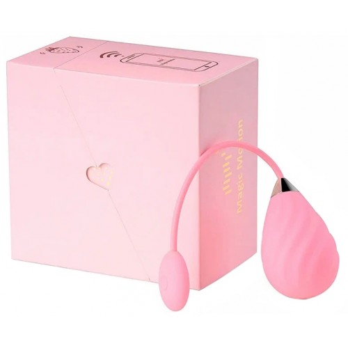 Смарт-виброяйцо Magic Motion Magic Sundae Pink