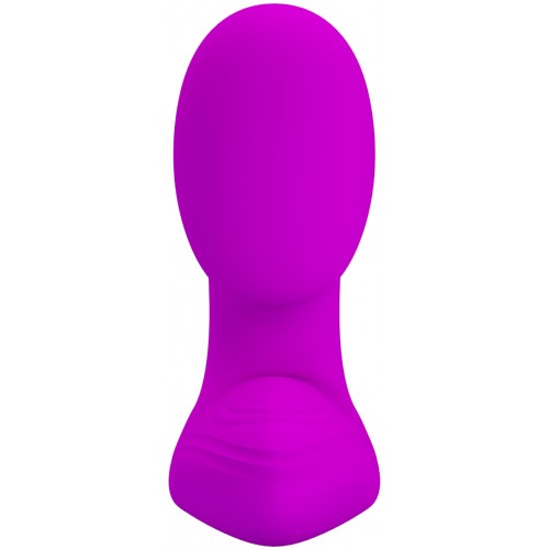 Вагинально-клиторальный стимулятор Pretty Love Melvin с пультом ДУ