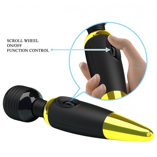 Вибромассажер с мощной вибрацией Pretty Love Power Wand