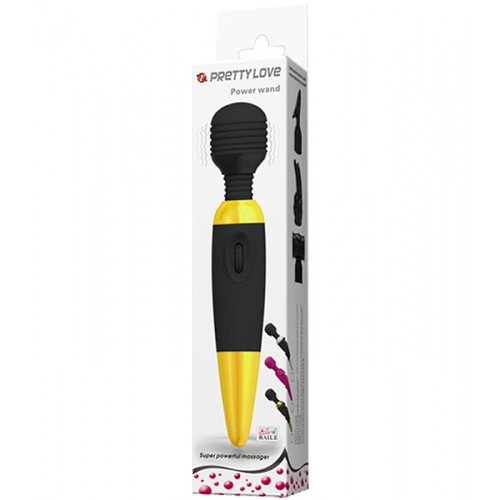 Вибромассажер с мощной вибрацией Pretty Love Power Wand