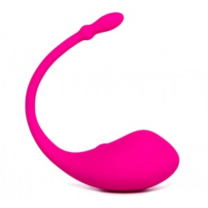 LOVENSE Виброяйцо Lush Bullet Vibrator розовое с ДУ  (иной угол)