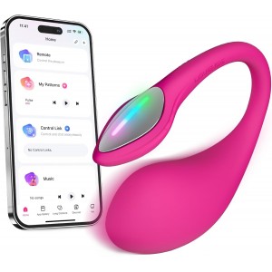 Lovense Lush 4.0 инновационный смарт-вибростимулятор с LED-подсветкой