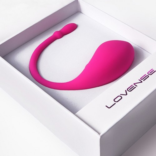 LOVENSE Виброяйцо Lush Bullet Vibrator розовое с ДУ 