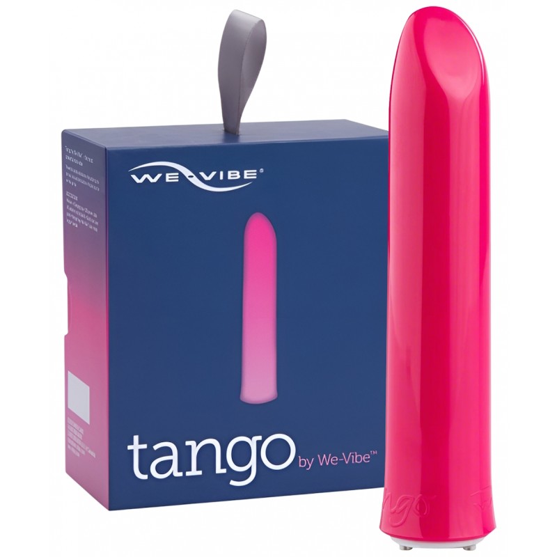 Мини-вибратор We-Vibe Tango перезаряжаемый розовый