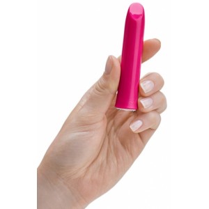 Мини-вибратор We-Vibe Tango перезаряжаемый розовый (иной угол)