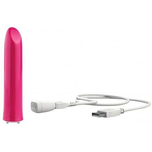 Мини-вибратор We-Vibe Tango перезаряжаемый розовый