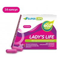 Средство возбуждающее для женщин Ladys Life 14 капсул