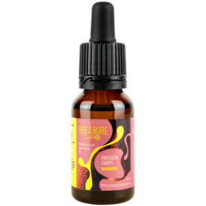 Возбуждающее клиторальное масло-афродизиак Pleasure Lab Warming 15 мл (иной угол)