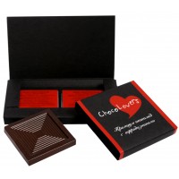 Шоколад с афродизиаками ChocoLovers 20 грамм