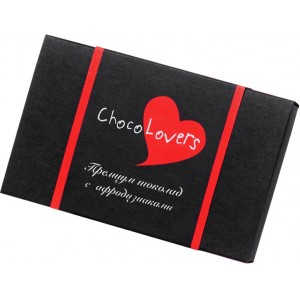 Шоколад с афродизиаками ChocoLovers 20 грамм (иной угол)