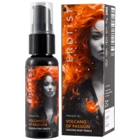 Гель Erotist жидкий вибратор Volcano Of Passion со вкусом персик-маракуйя 25 гр