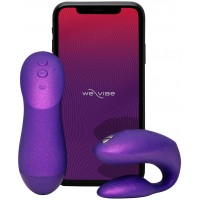 Смарт-вибратор для двоих We-Vibe Chorus Pro фиолетовый