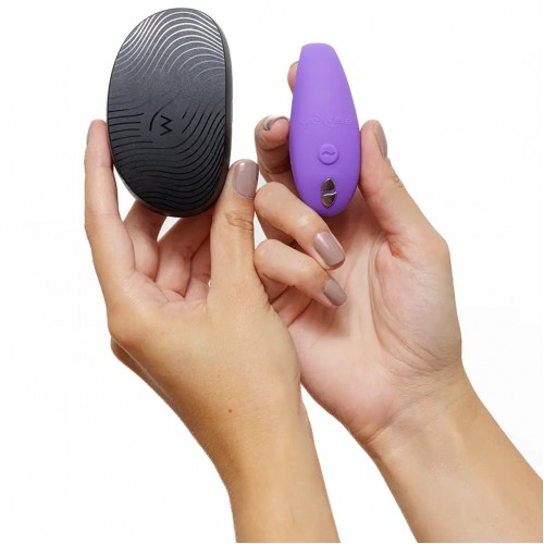 DEMO Смарт-вибратор для пар We-Vibe Sync Go фиолетовый