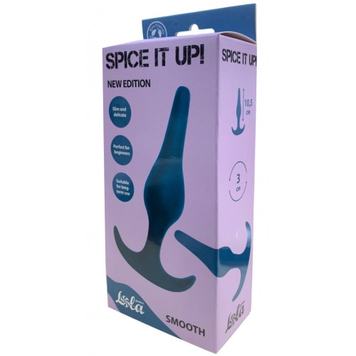 Анальный стимулятор Smooth аквамарин