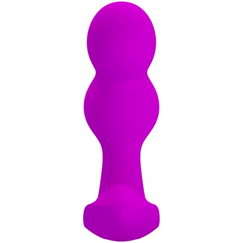 Перезаряжаемый вибростимулятор простаты Pretty Love Terrance с пультом ДУ