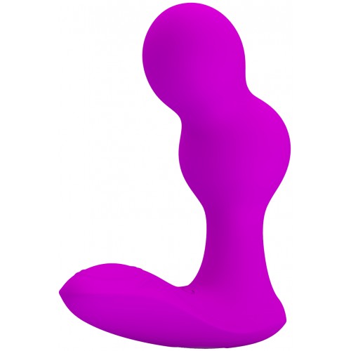 Перезаряжаемый вибростимулятор простаты Pretty Love Terrance с пультом ДУ