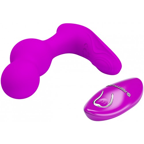 Перезаряжаемый вибростимулятор простаты Pretty Love Terrance с пультом ДУ