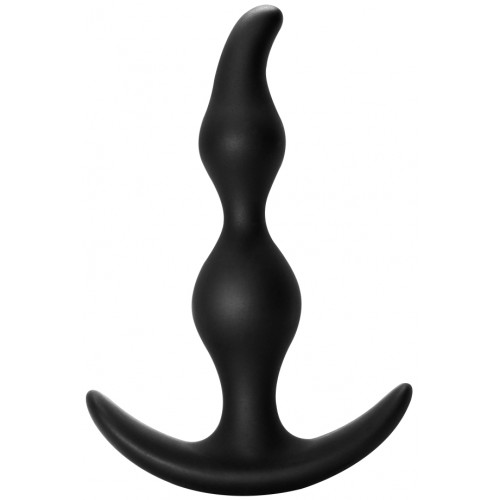 Анальный стимулятор Bent Anal Plug Black