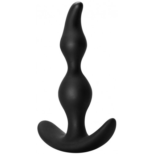 Анальный стимулятор Bent Anal Plug Black