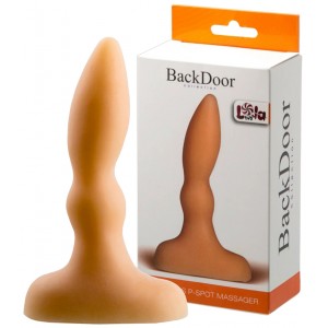 Анальная втулка с рельефом Beginners P-Spot Massager Flash