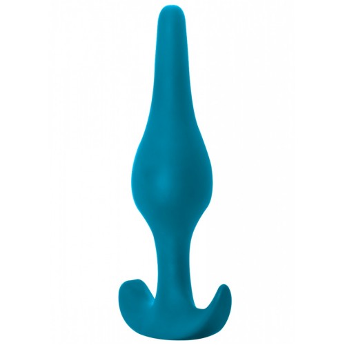 Анальный стимулятор Smooth аквамарин