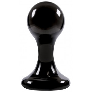 Анальная пробка на присоске Luna Balls S черная Анальная пробка на присоске Luna Balls S черная (иной угол)