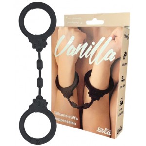 Силиконовые наручники Party Hard Suppression Black