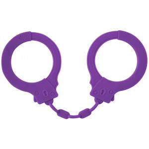 Силиконовые поножи Party Hard Limitation Purple (иной угол)