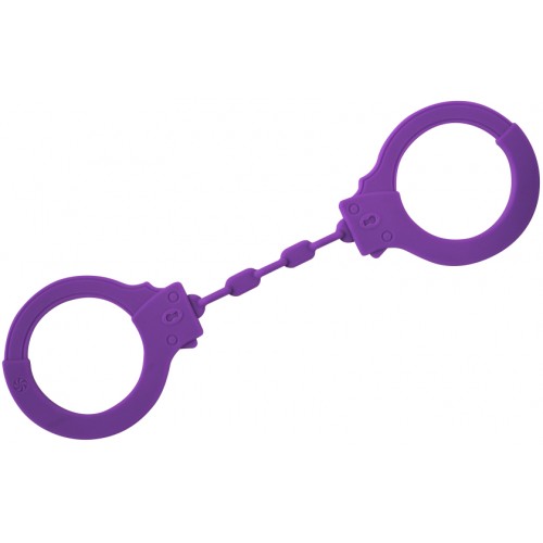 Силиконовые поножи Party Hard Limitation Purple